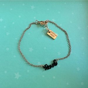 Black and Gold Bracelet from American Eagle Outfitters